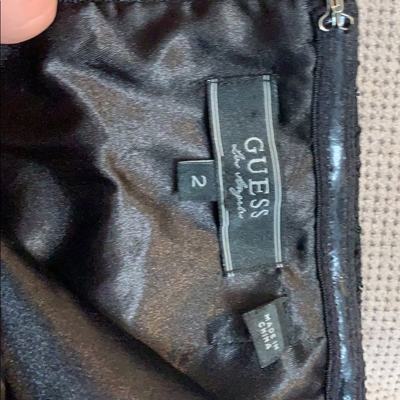 Black Guess dress - Picture 6 of 8